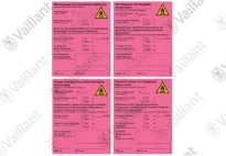 Vaillant WSS Etiquette, mise hors service
