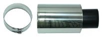 VAILLANT eindstuk rookgasuitmonding diam 300/200mm PP/RVS