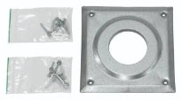 VAILLANT afdekplaten (per 2 stuks)  alu