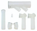 Vaillant uitbreiding voor 2 wandketels rug/rug diam 200mm