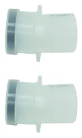 VAILLANT bocht 30° v condensatie ketel (per 2 stuks) diam 80mm pp