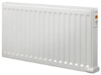 Radson Yali Digital radiateur electrique H600xT21xB600 - 1000 W - Ral 9016 blanc signalisation