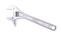 IREGA  clé à molette   92WR/CE – 8"