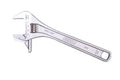 IREGA  clé à molette   92WR/CE – 10"