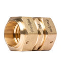 Flexigas PLT raccord droit DN22 x DN22