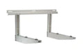 Alixo support mural acier laque -avec traverse 660x450x1000 mm - 120+120 kg