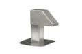 Alixo passage aluminium 80x80 - 1 sortie
