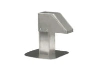 Alixo passage aluminium 80x80 - 1 sortie
