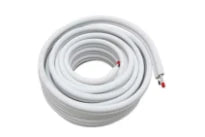 Inoac tube en aluminium preisolé (rouleau 30m) 1/4 + 3/8 - prix par rouleau