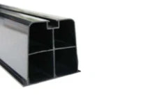 LIN  support au sol "mp" - 450 mm set de 2 pieces - boulons incl.