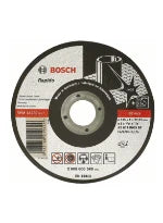 Bosch STD disque à tronçonner Inox 230 x 2 mm
