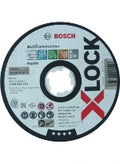 Bosch XLK X-lock disque à tronçonner MultiConstruction 125 x 1 x 22.23 mm