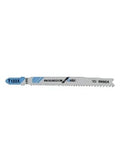 Bosch T lame de scie sauteuse T123x progressor thick metal - prix par set de 5 pièces