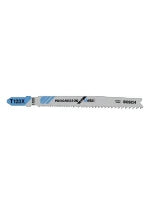 Bosch T lame de scie sauteuse T123x progressor thick metal - prix par set de 5 pièces