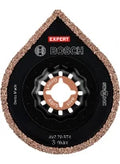 Bosch Starlock lame de scie plongeante Carbide avec diamantsegment