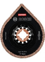 Bosch Starlock lame de scie plongeante Carbide avec diamantsegment