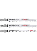 Bosch T lame de scie sauteuse T308B/T308BO Wood 2x clean side - prix par set de 3 pièces