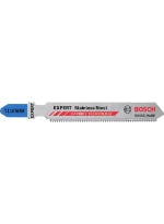 Bosch T lame de scie sauteuse T118AHM Stainless Steel - prix par set de 3 pièces