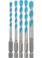 Bosch HEX-9 set de 5 pièces set MultiConstruction forets 4 - 8 mm - prix par set
