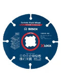 Bosch XLK X-Lock disque à tronçonner Carbide Multi Wheel 125 mm