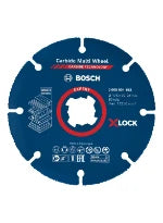 Bosch XLK X-Lock disque à tronçonner Carbide Multi Wheel 125 mm
