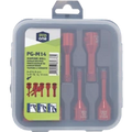 ProOne PG set de foret diamant pour carrelage pour meuleuse d'angle - 7 pièces