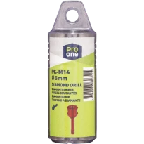 ProOne PG foret diamant pour carrelage pour meuleuse d'angle - M14 x 6 mm