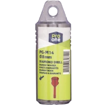 ProOne PG foret diamant pour carrelage pour meuleuse d'angle - M14 x 8 mm