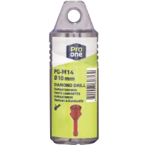 ProOne PG foret diamant pour carrelage pour meuleuse d'angle - M14 x 10 mm
