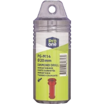 ProOne PG foret diamant pour carrelage pour meuleuse d'angle - M14 x 20 mm