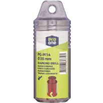 ProOne PG foret diamant pour carrelage pour meuleuse d'angle - M14 x 35 mm