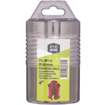 ProOne PG foret diamant pour carrelage pour meuleuse d'angle - M14 x 50 mm