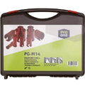 ProOne PG set de foret diamant pour carrelage pour meuleuse d'angle - 8 pièces