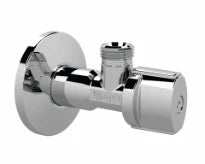 Arco A-80 robinet d'arret équerre à bille MM 1/2 x 3/8 - chromé - Vitaq anti-calcaire