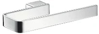 Emco Loft anneau porte-serviette - fixe - ouvert à droite - 210 mm - chromé