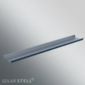 BluBase Connect boite de lestage aluminium - paysage grand (longueur 1790 mm)