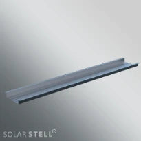 BluBase Connect boite de lestage aluminium - paysage grand (longueur 1790 mm)