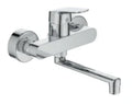Ideal Standard Ceraflex mitigeur cuisine - modèle mural - chromé - bec d'écoulement 160 mm