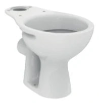 Procasa Alpha cuvette à poser 370 x 635 mm - blanc - sortie PK
