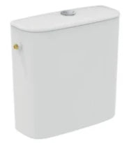 Ideal Standard Alpha réservoir de chasse - blanc - raccordement latéral