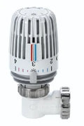 Heimeier WK tête thermostatique - blanc - modèle équerre - avec limitateur de course