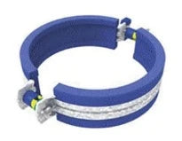 Wavin AS+ PP galva collier avec isolation M8/M10 110 mm
