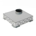 Begetube Profi-Air Unité de distribution modèle bas DN180 - 8 x 90 mm