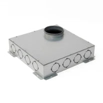 Begetube Profi-Air Unité de distribution modèle bas DN180 - 8 x 90 mm