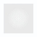 Begetube (78312666) Profi-air grille de ventilation Avantgarde compact 160 x 160 mm - blanc