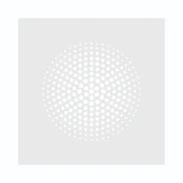 Begetube (78312666) Profi-air grille de ventilation Avantgarde compact 160 x 160 mm - blanc