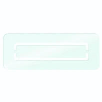 Begetube (78300660) Profi-Air design rooster Shape business 350 x 130 mm - glas