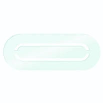 Begetube (78300661) Profi-Air design rooster Shape style 350 x 130 mm - glas