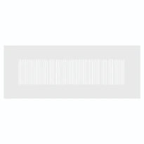 Begetube (78300662) Profi-Air design rooster Line 350 x 130 mm - wit