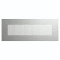 Begetube (78300663) Profi-Air design rooster Line 350 x 130 mm - inox